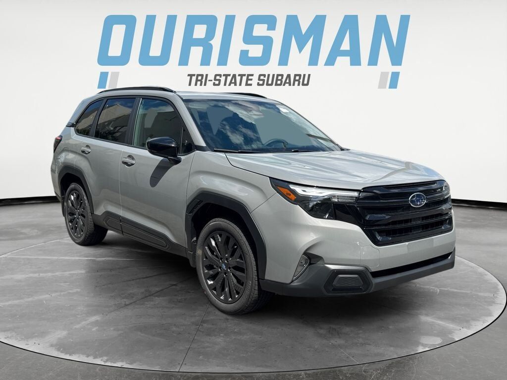 2026 SUBARU Forester
