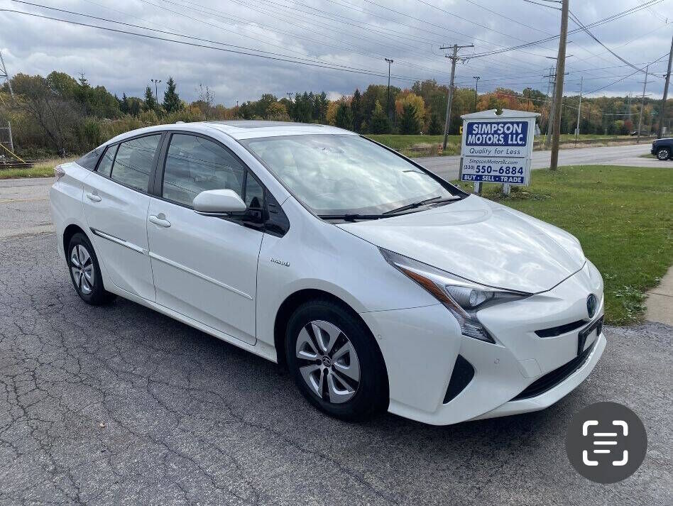 2018 TOYOTA PRIUS