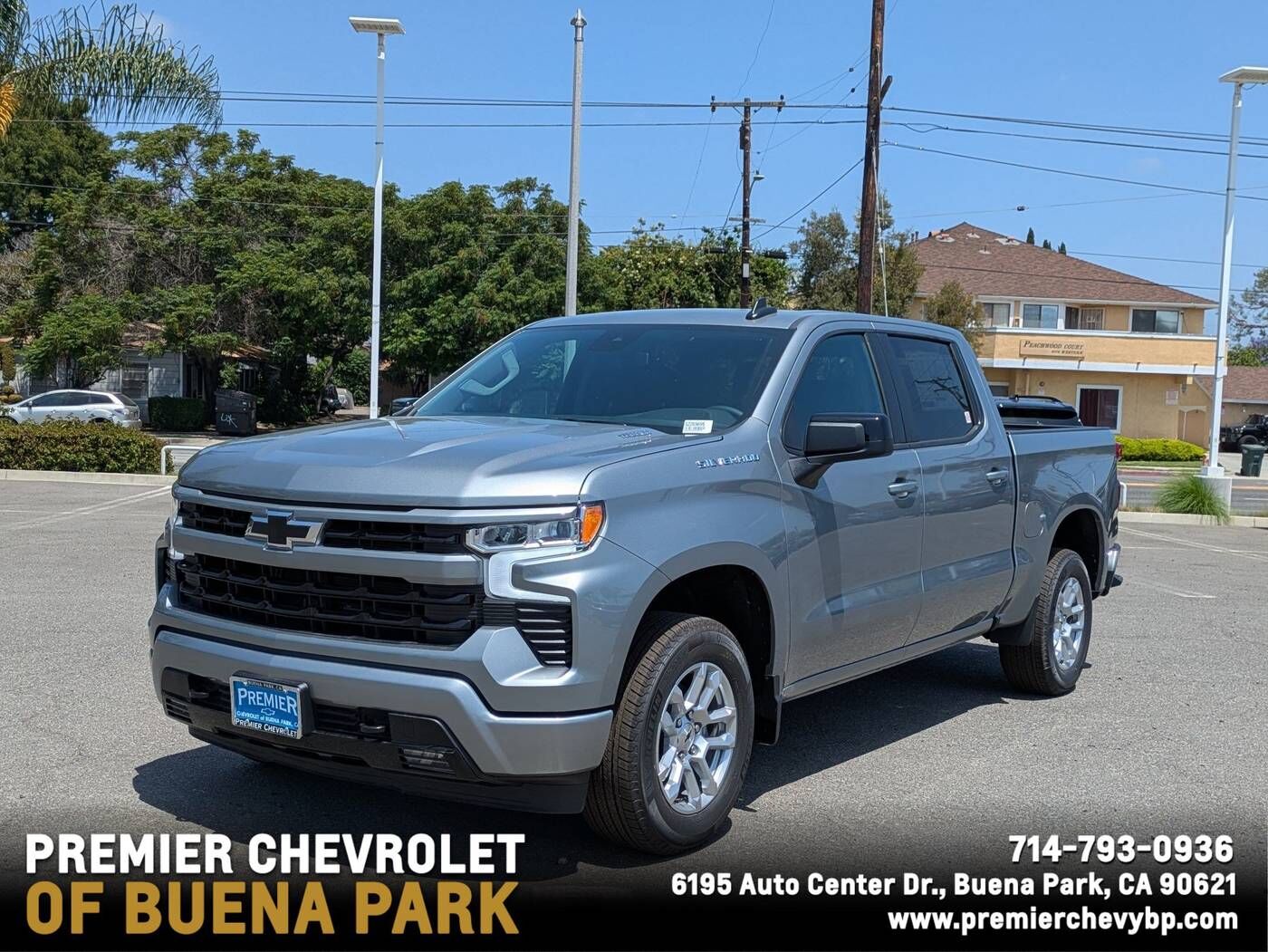 2025 CHEVROLET Silverado