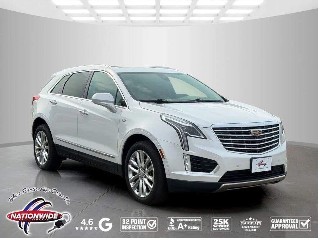 2017 CADILLAC XT5