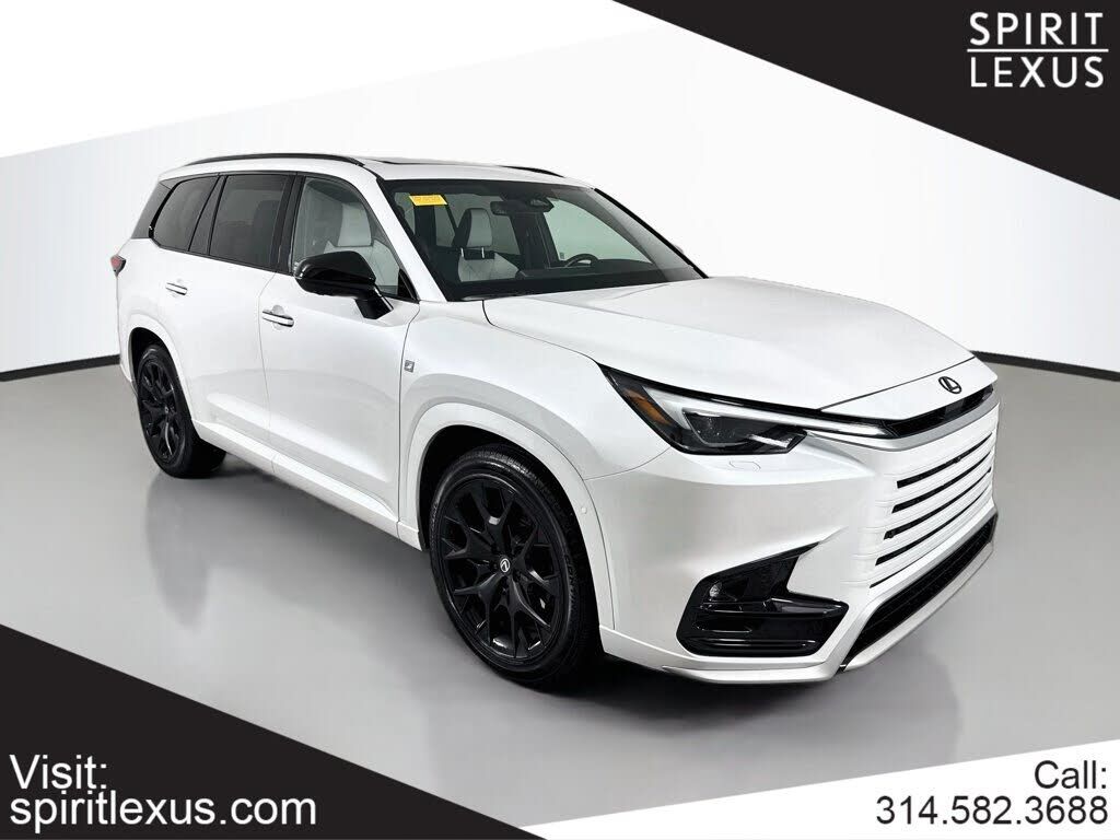2026 LEXUS TX