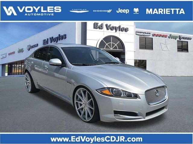2012 JAGUAR XF