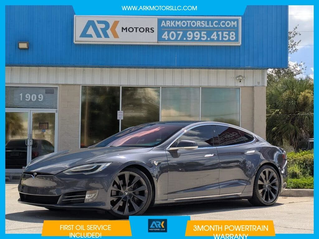 2020 TESLA Model S