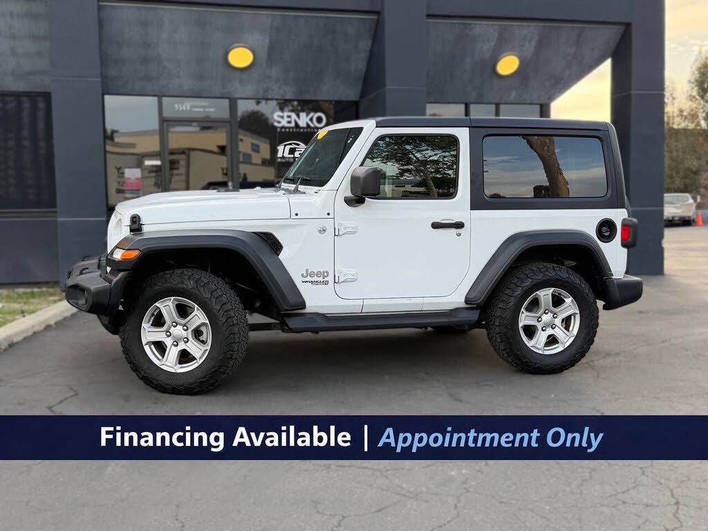 2020 JEEP Wrangler