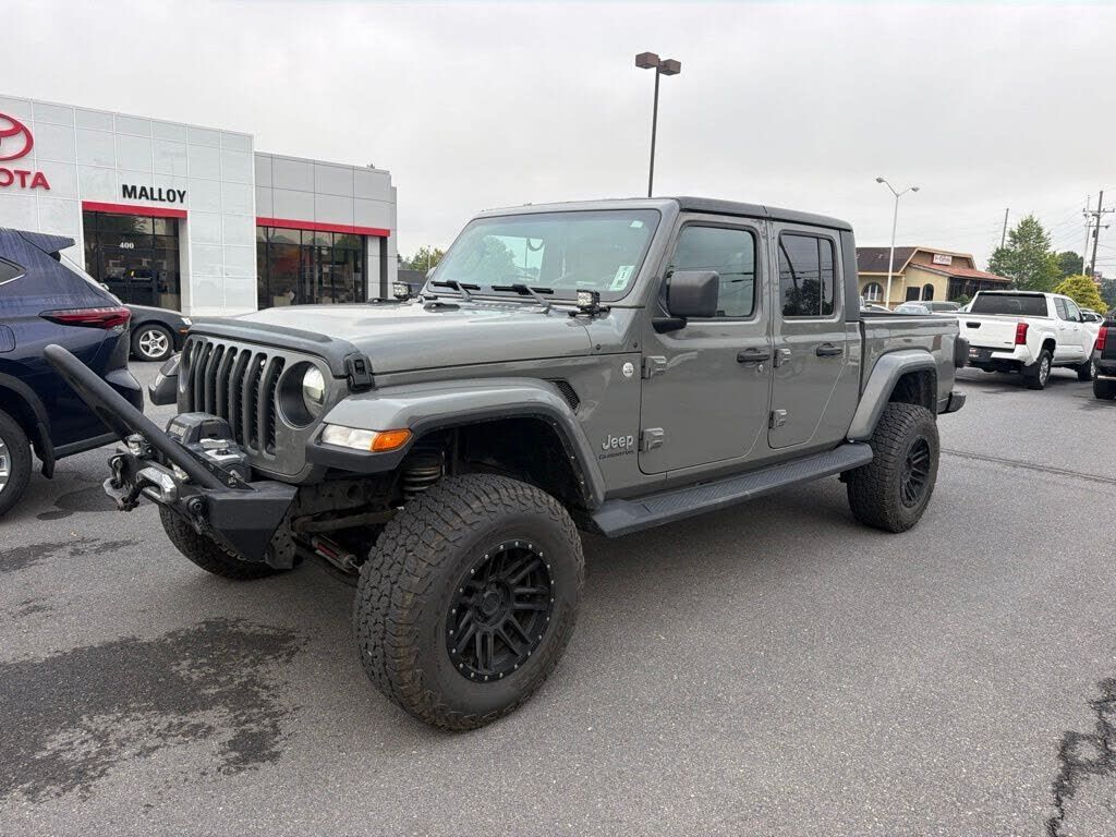 2022 JEEP Gladiator