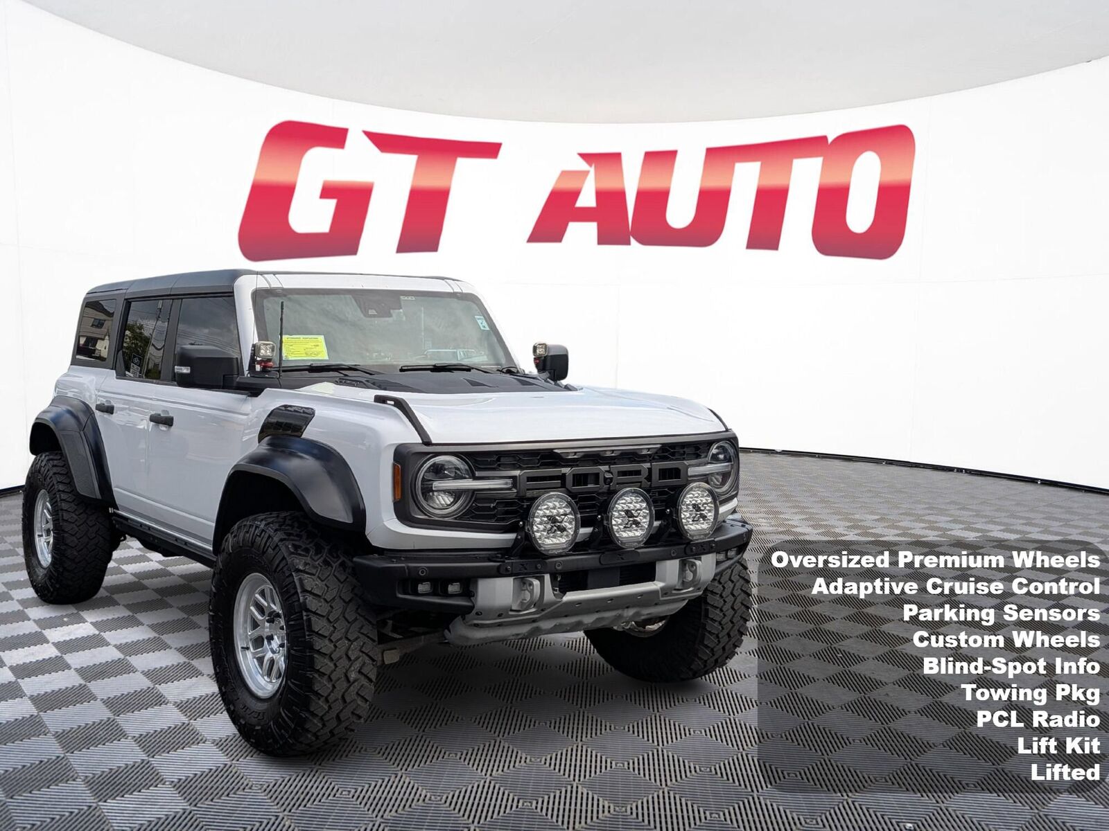 2022 FORD Bronco