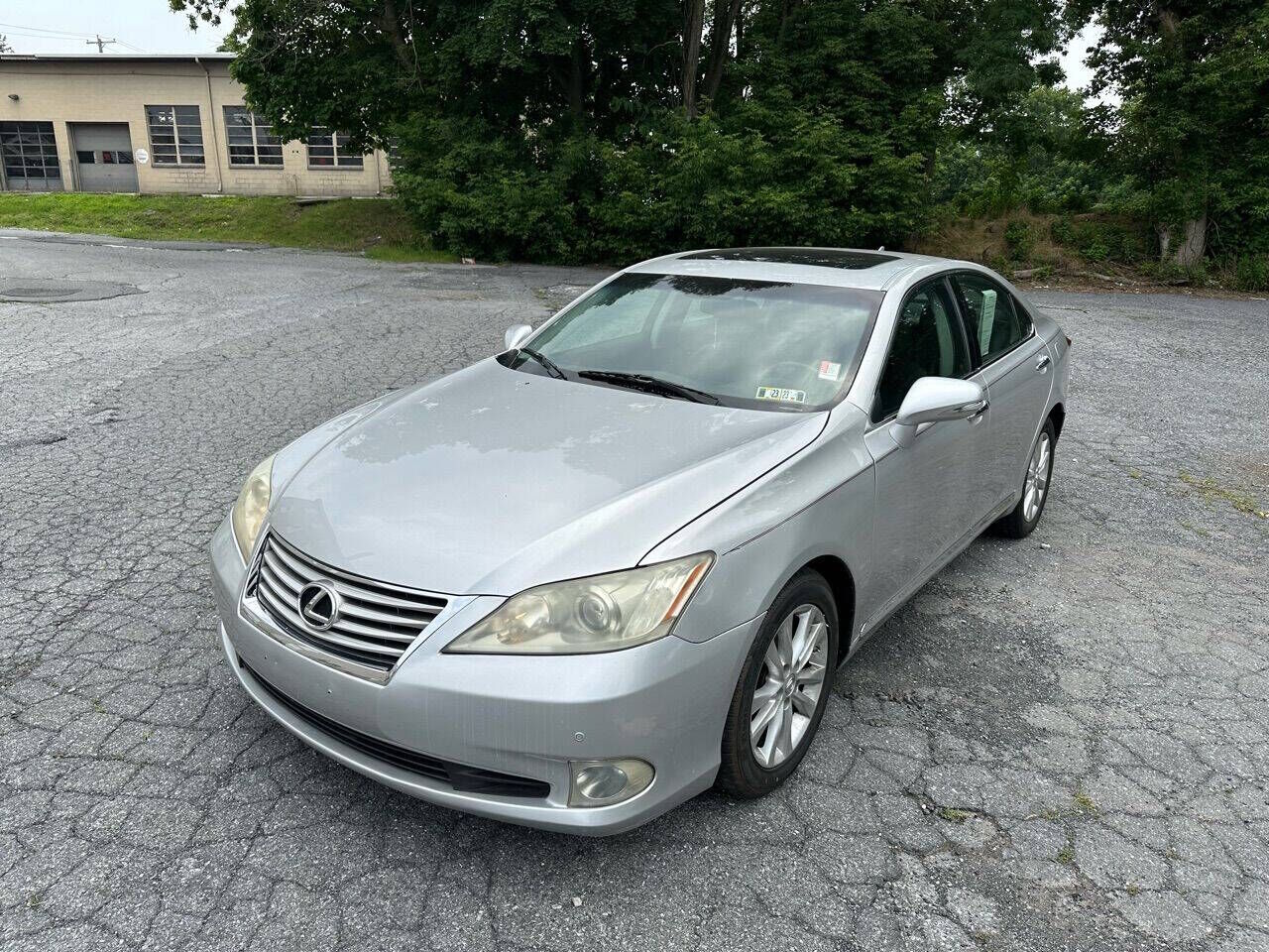 2010 LEXUS ES