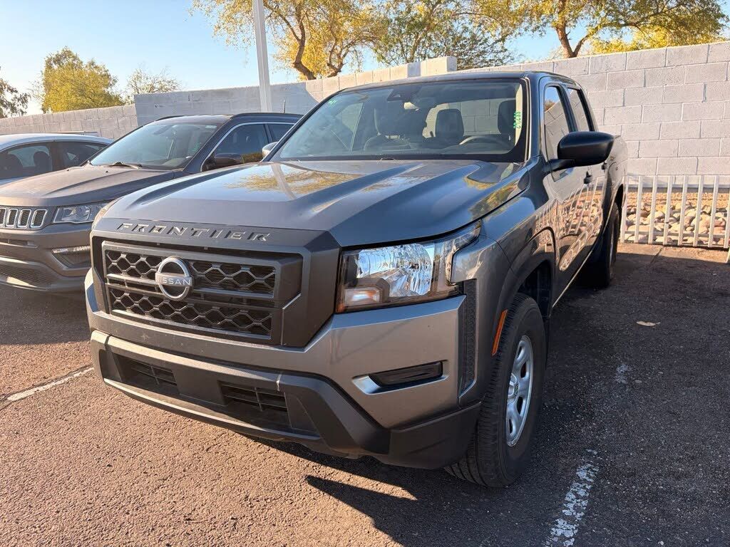 2022 NISSAN Frontier