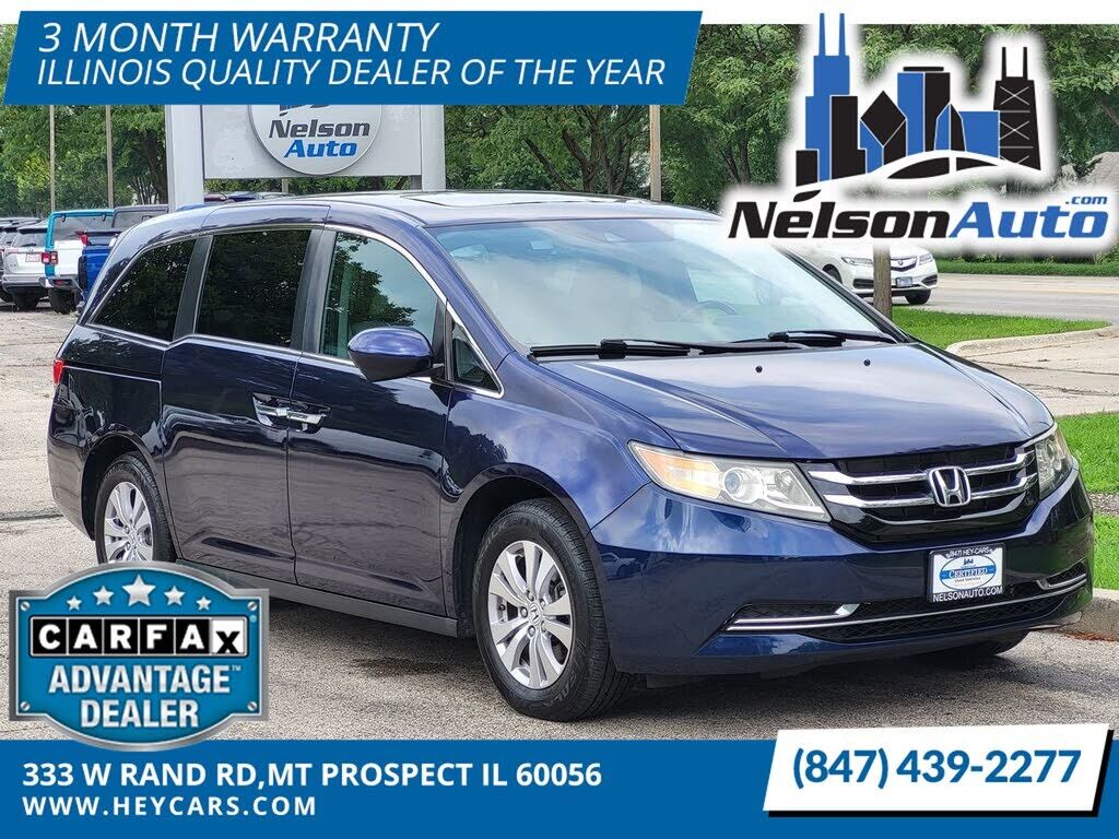 2015 HONDA Odyssey