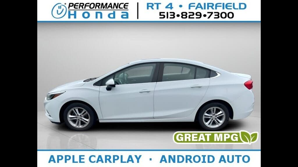 2016 CHEVROLET Cruze