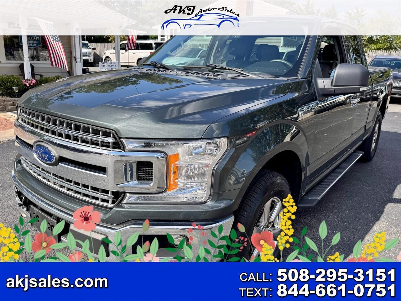 2018 FORD F-150