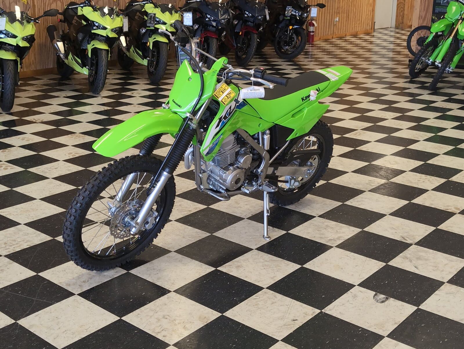 2027 KAWASAKI KLX140/KLX140R