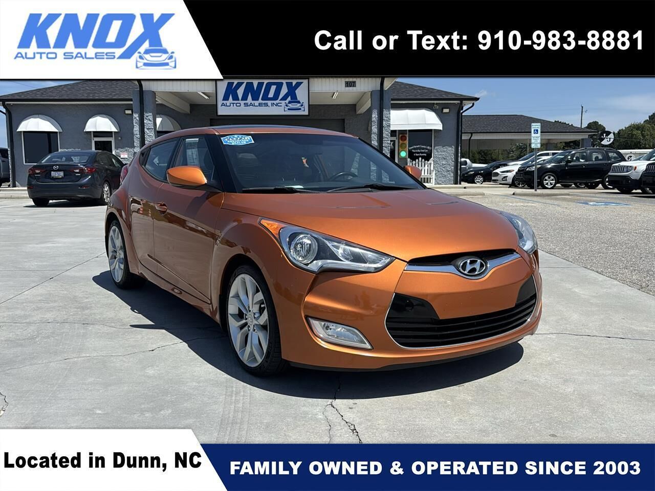 2015 HYUNDAI Veloster