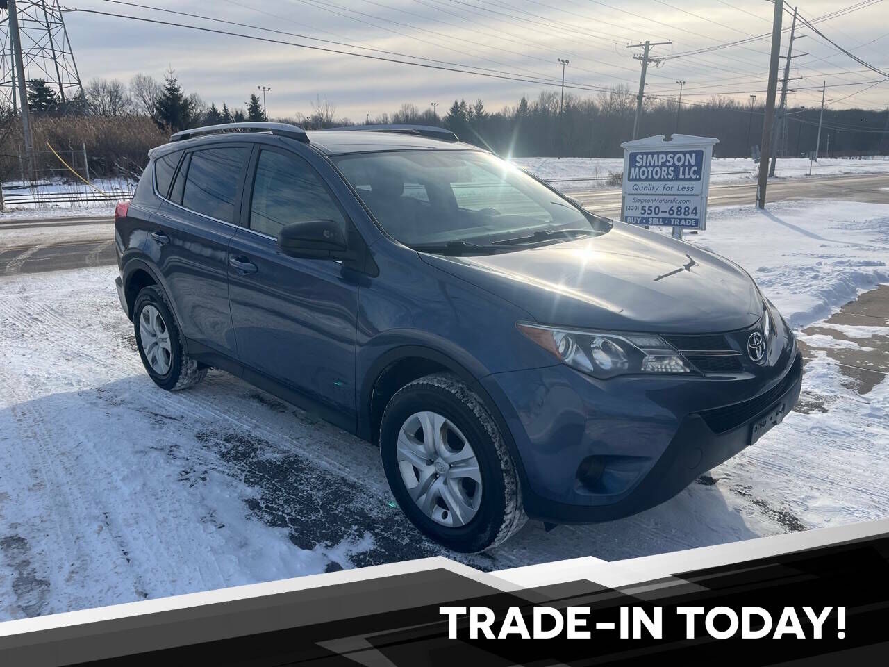 2014 TOYOTA RAV4