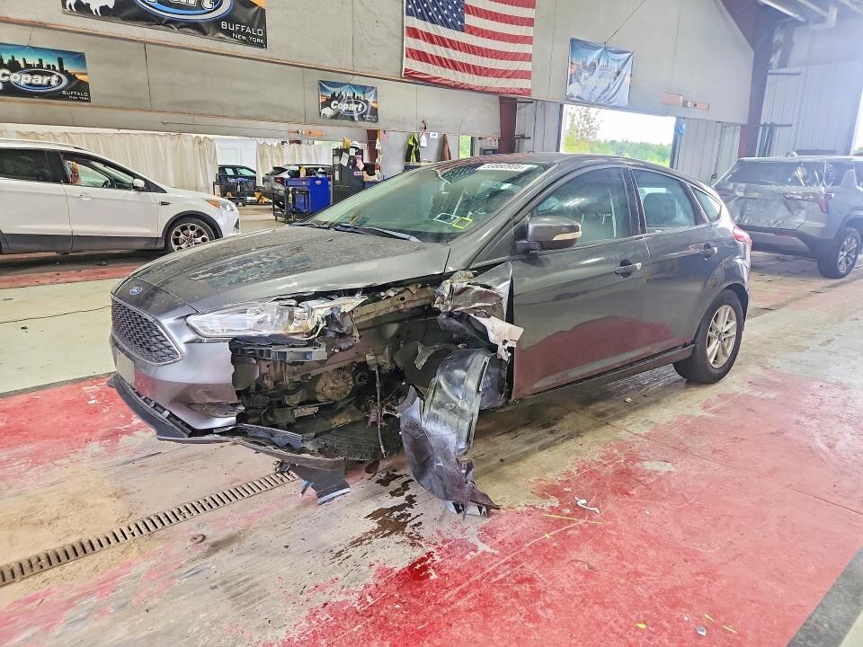 2018 FORD Focus