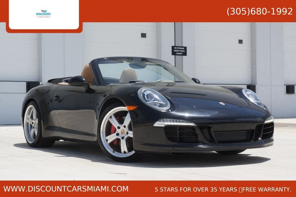 2013 PORSCHE 911