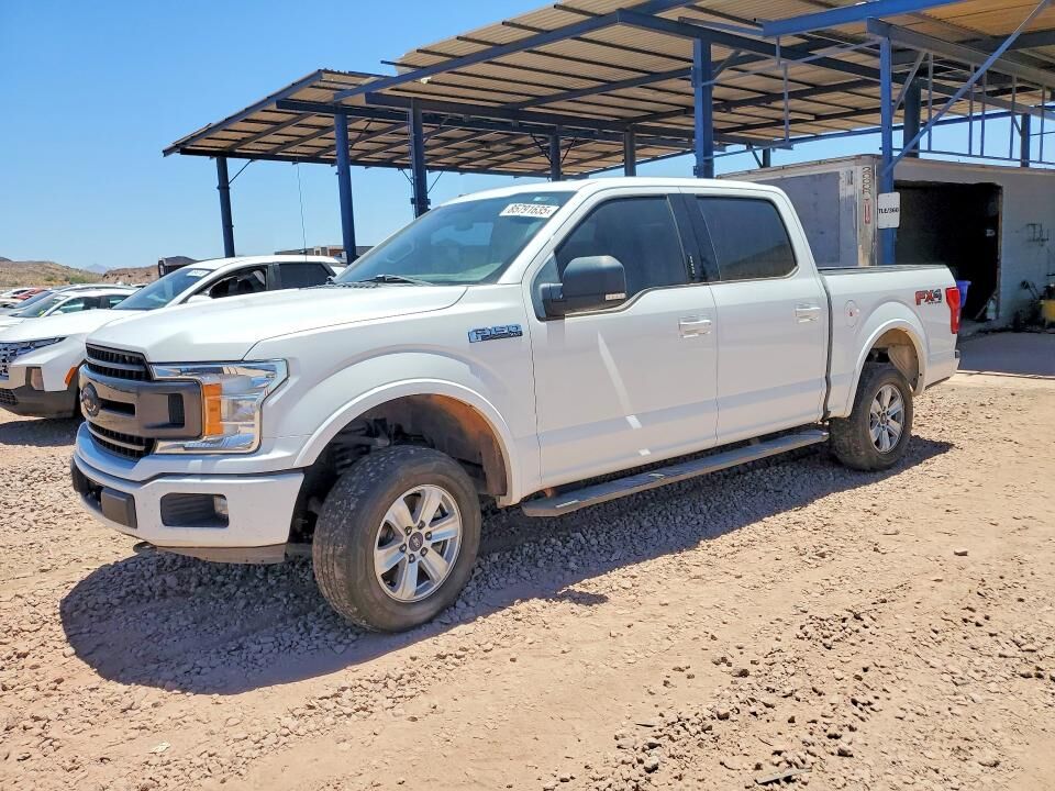 2018 FORD F-150