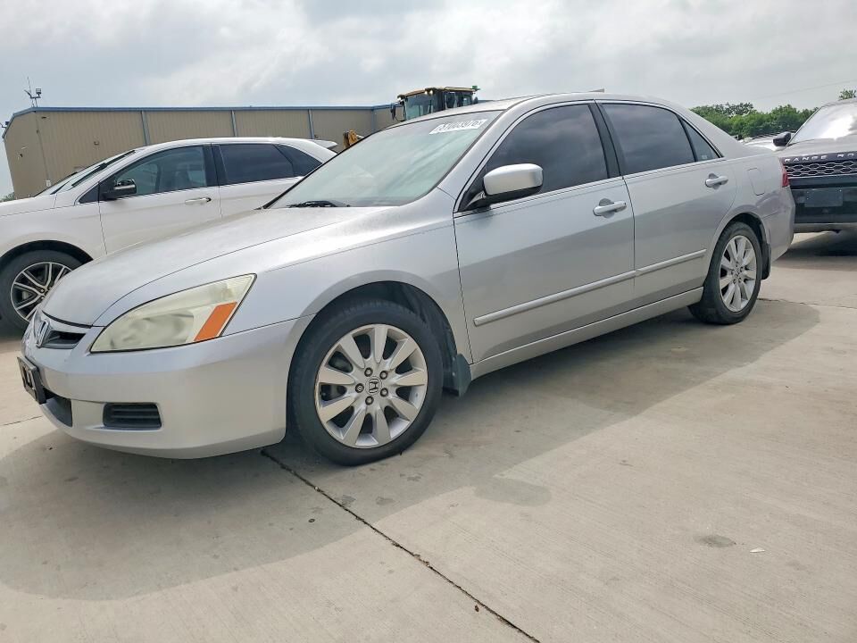 2007 HONDA Accord