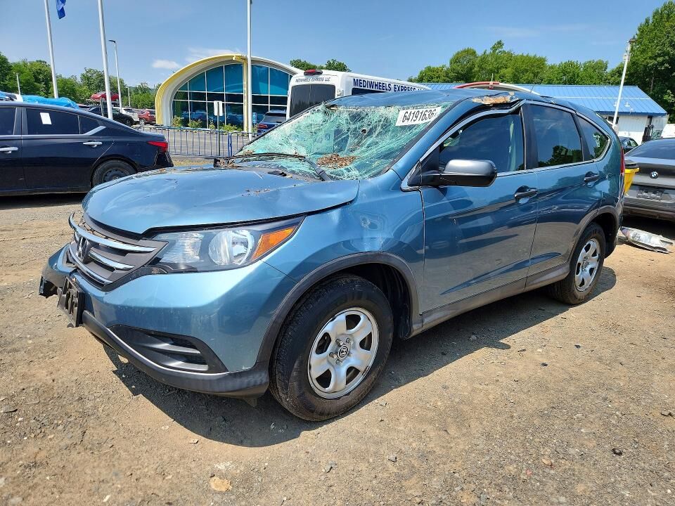 2014 HONDA CR-V