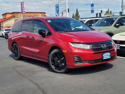 2026 HONDA Odyssey