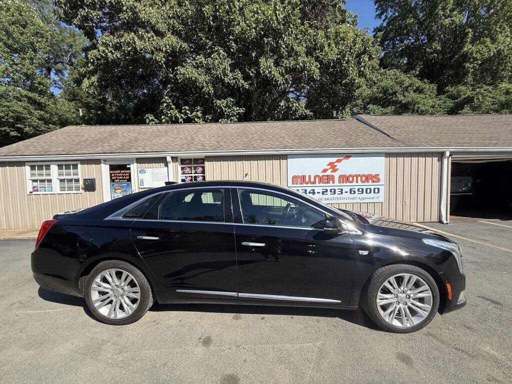 2018 CADILLAC XTS