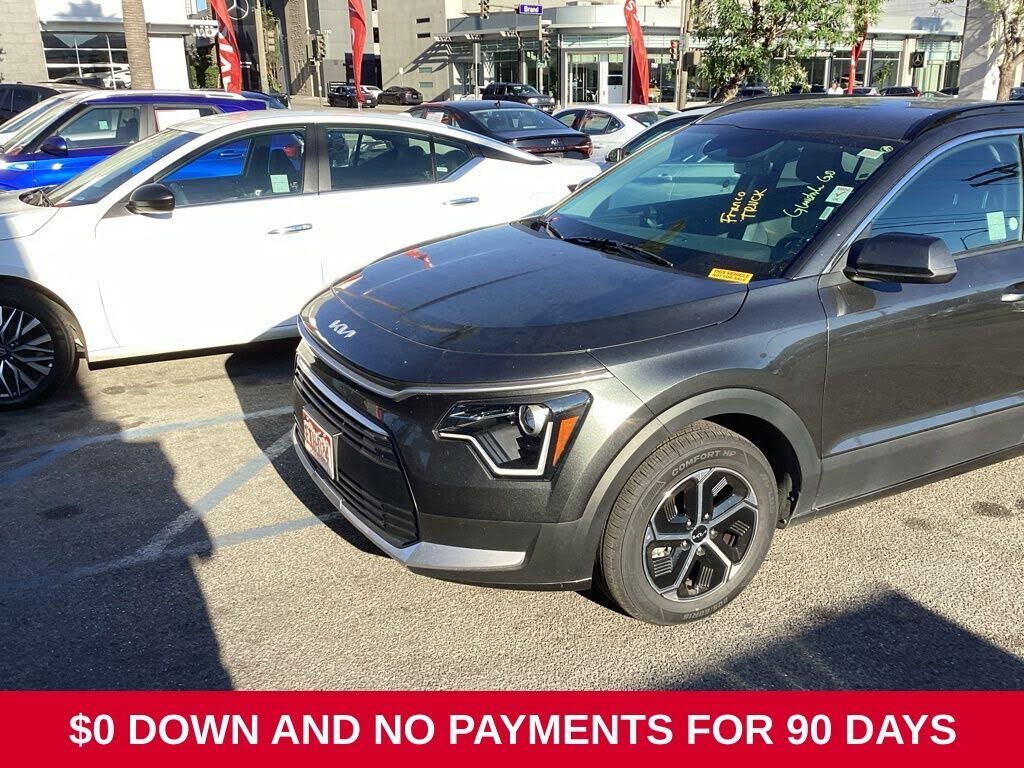 2025 KIA Niro