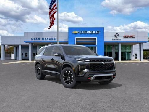 2027 CHEVROLET Traverse