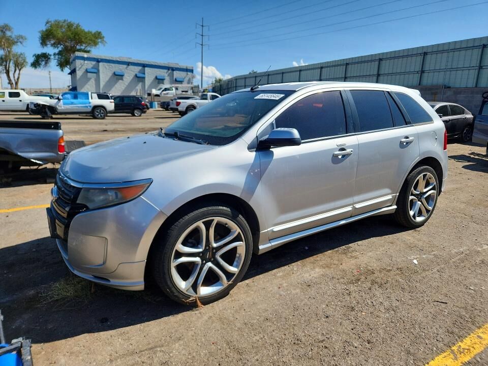 2012 FORD Edge