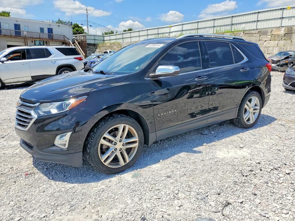 2018 CHEVROLET Equinox