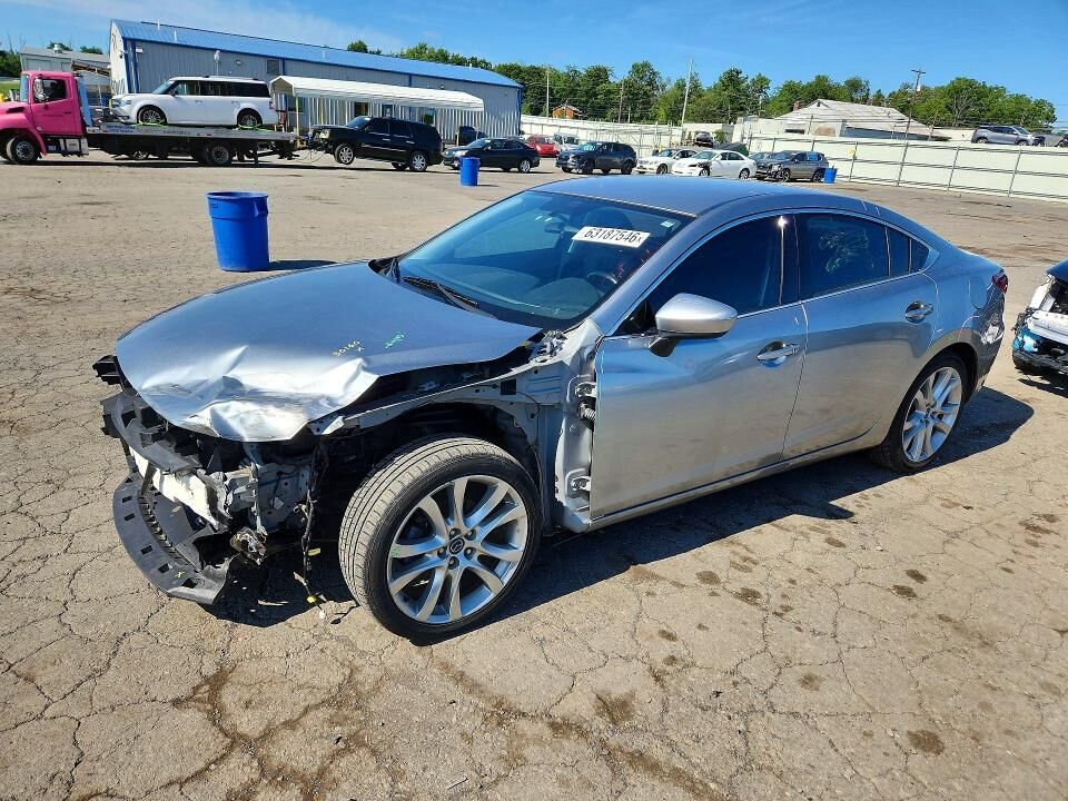 2014 MAZDA Mazda6