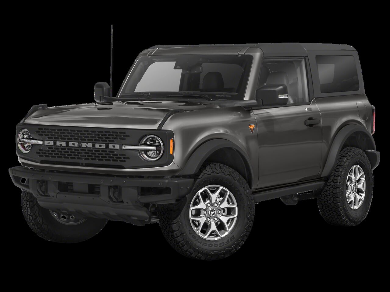 2022 FORD Bronco