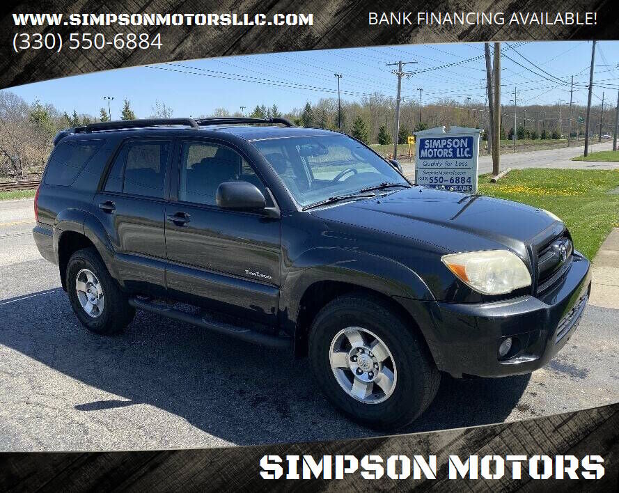 2009 TOYOTA 4-Runner