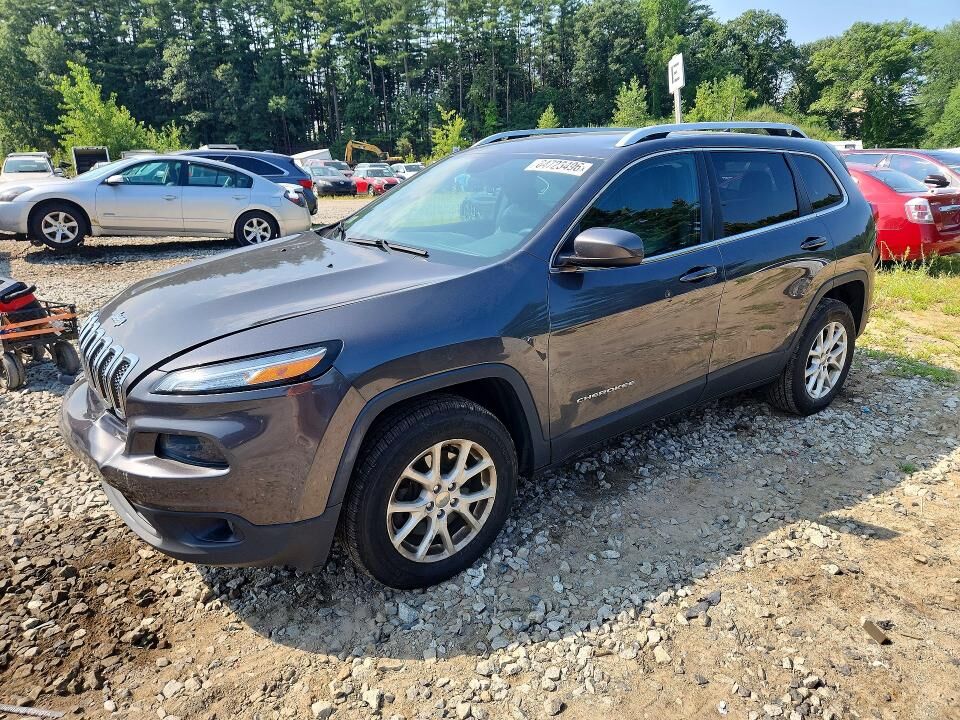 2017 JEEP Cherokee