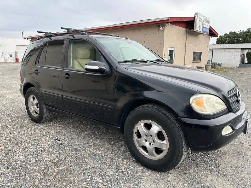 2002 MERCEDES-BENZ M-Class