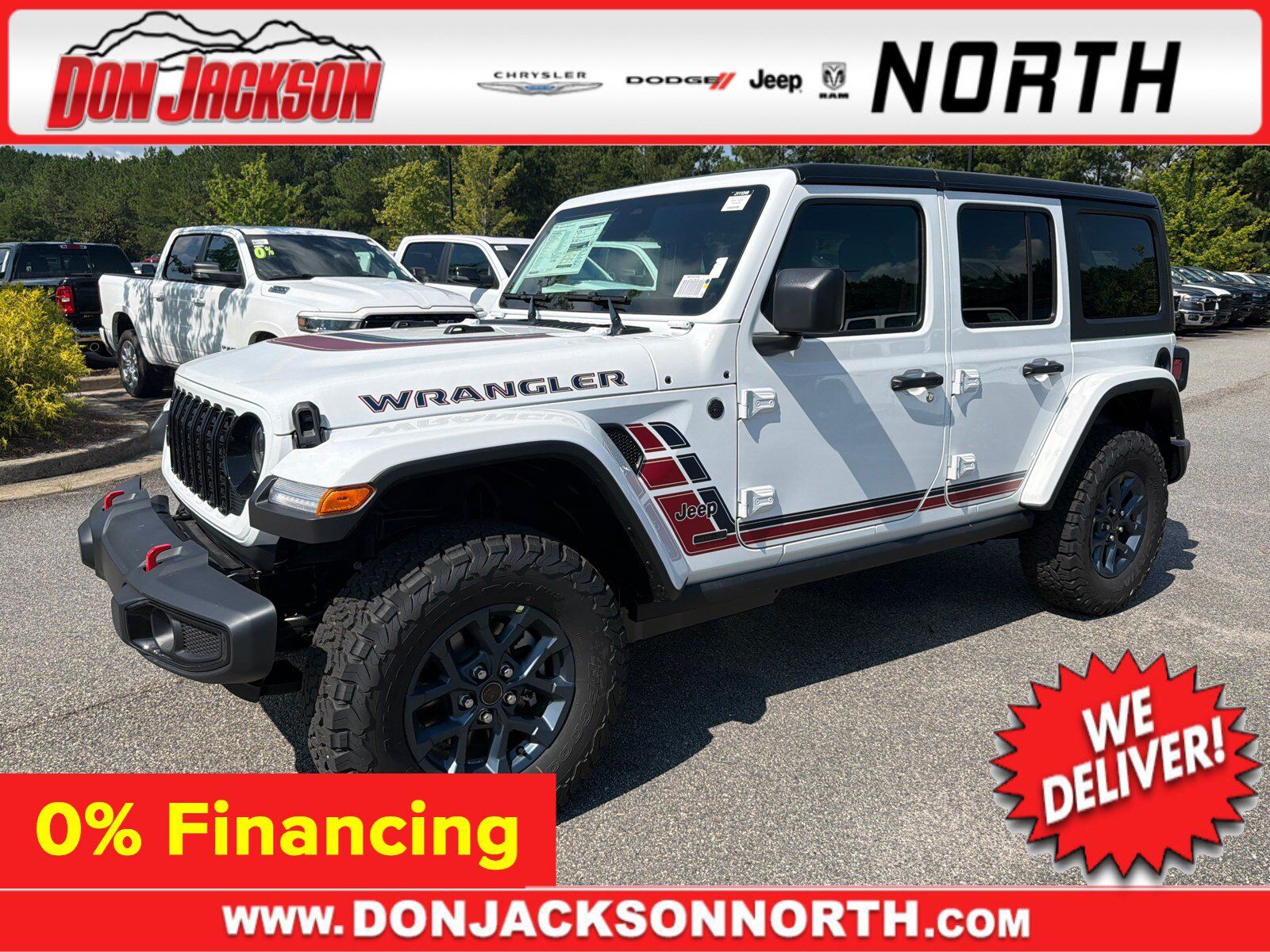 2026 JEEP Wrangler