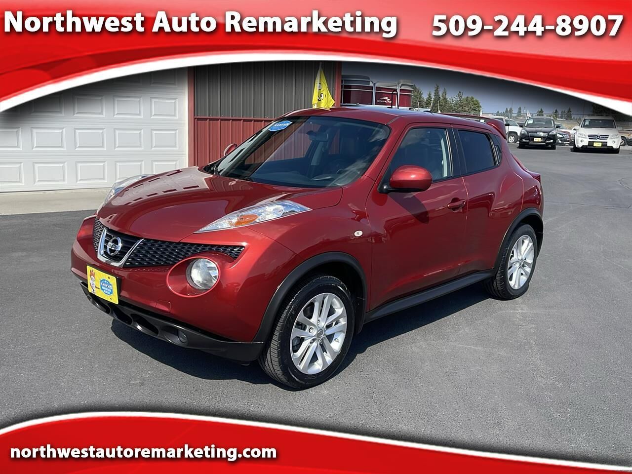 2012 NISSAN Juke