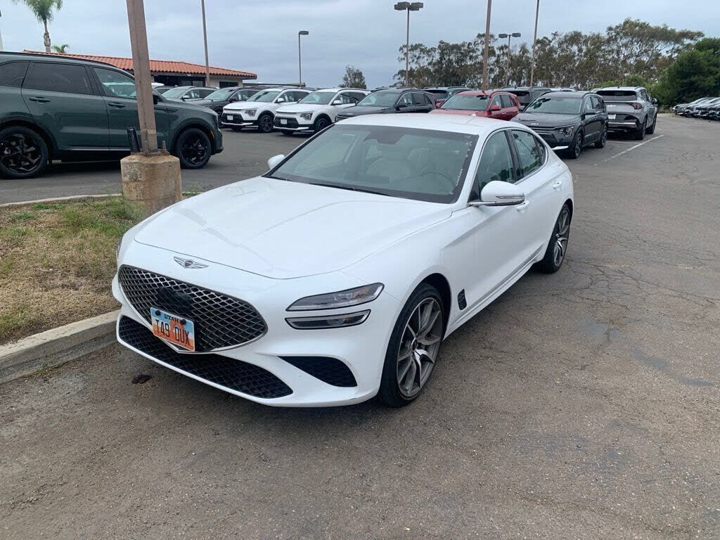 2024 GENESIS G70