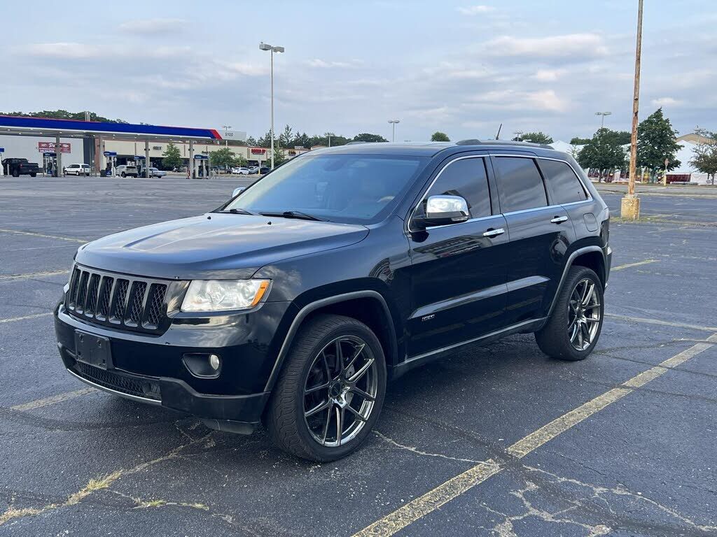 2012 JEEP Grand Cherokee