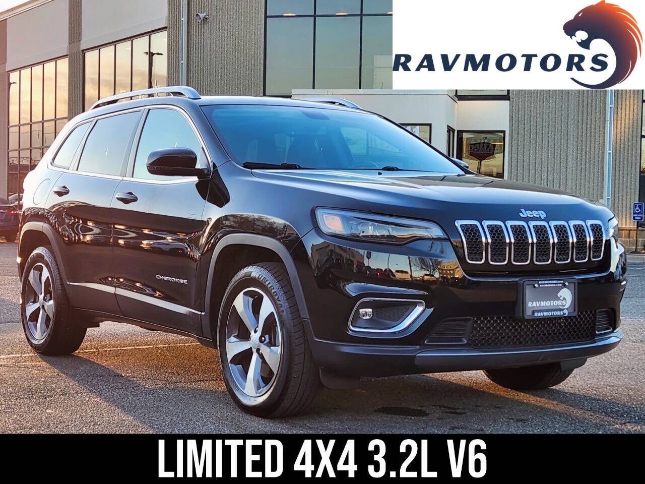 2020 JEEP Cherokee