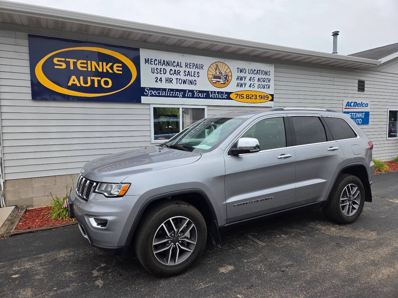 2021 JEEP Grand Cherokee