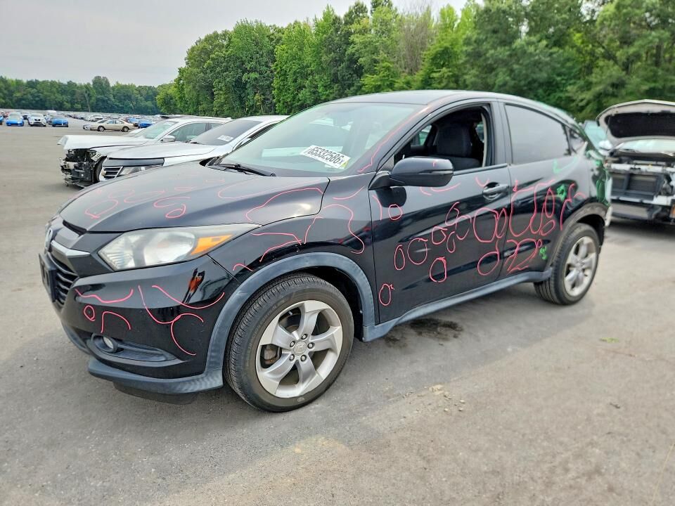 2017 HONDA HR-V