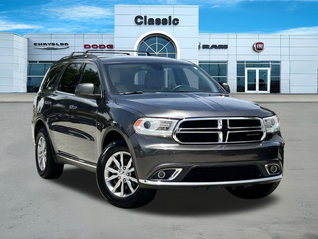 2018 DODGE Durango