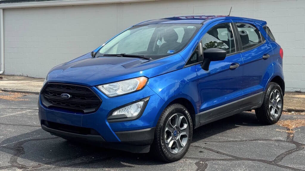 2021 FORD Ecosport