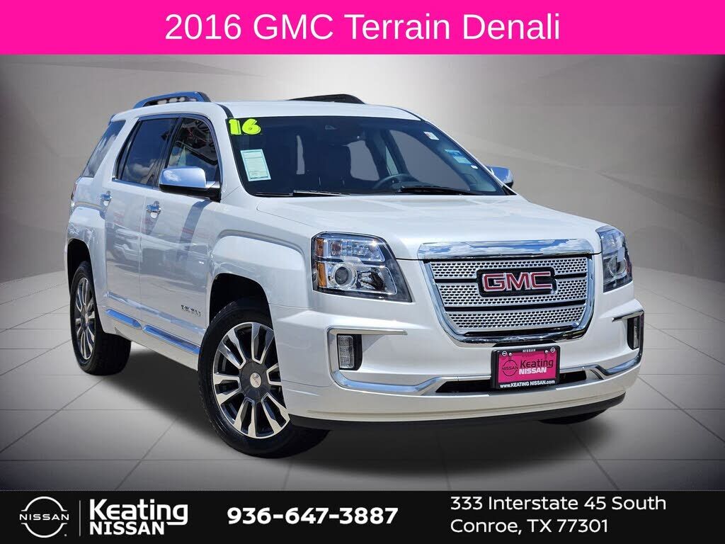 2016 GMC Terrain