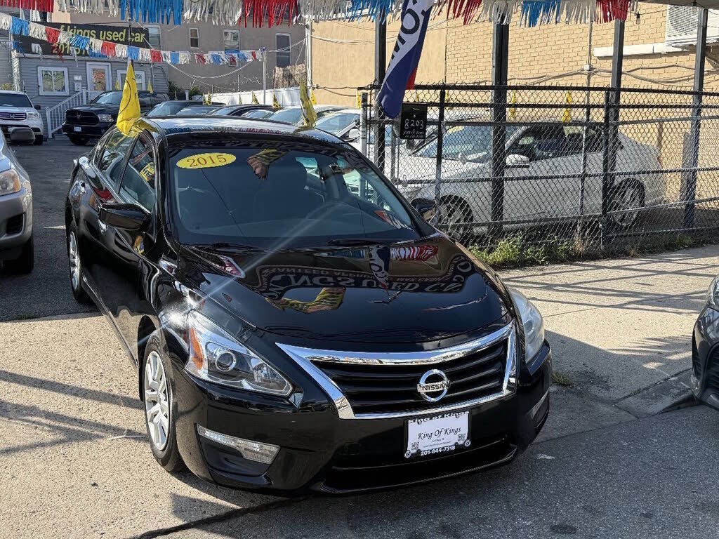 2015 NISSAN Altima