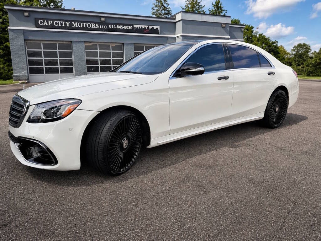 2019 MERCEDES-BENZ S-Class