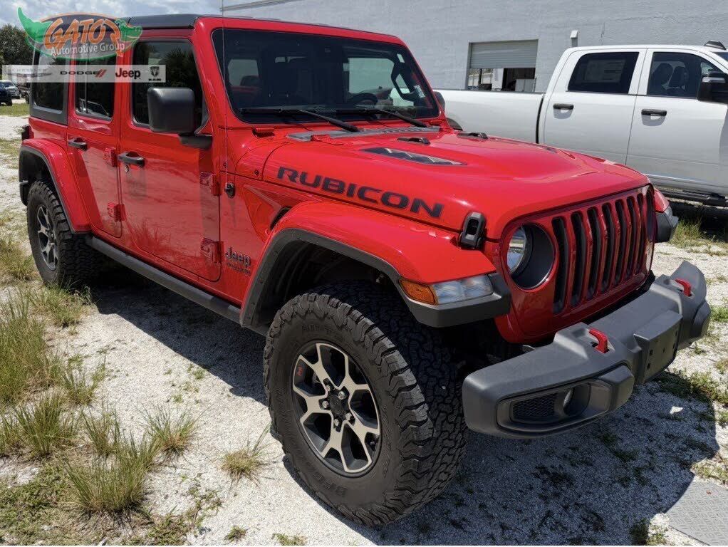 2021 JEEP Wrangler