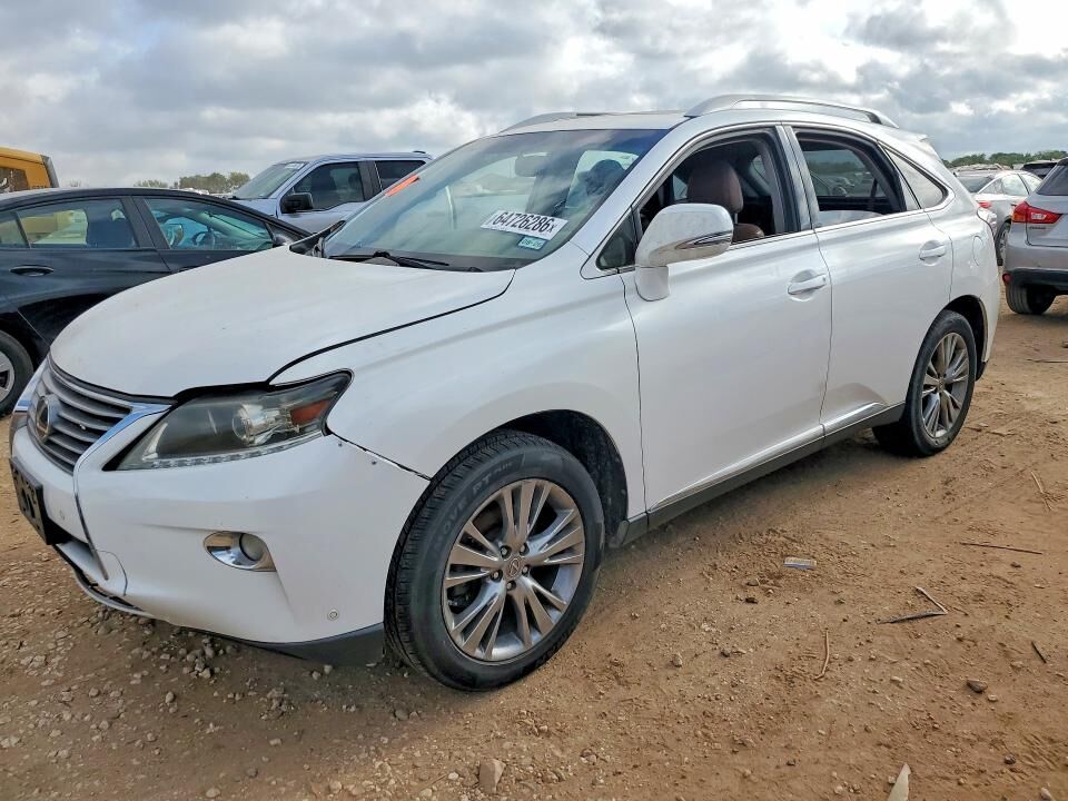 2013 LEXUS RX