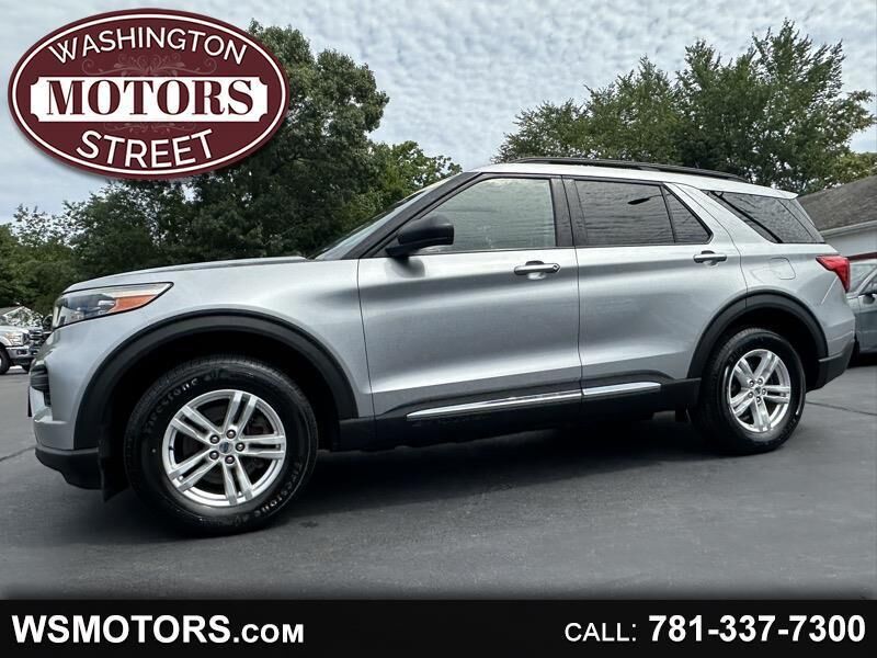 2020 FORD Explorer