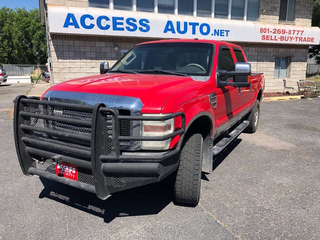 2008 FORD F-350